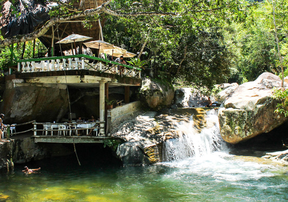 Restaurant – Canopy El Edén